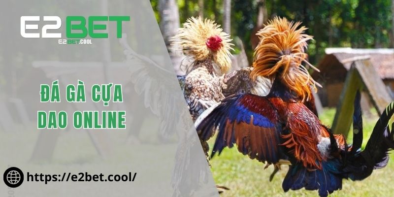 đá gà cựa dao online