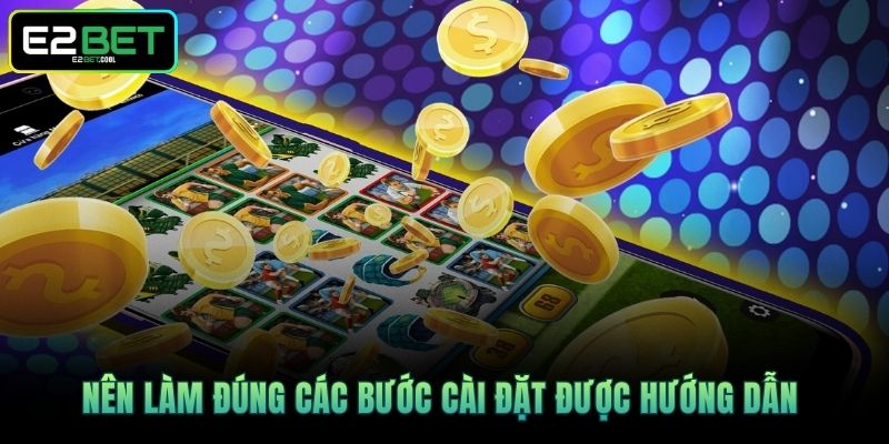 Nên làm đúng các bước cài đặt được hướng dẫn 