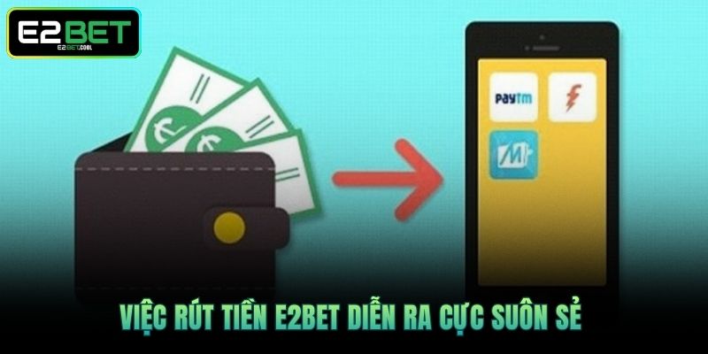 Rút Tiền E2BET Và Quy Trình Nhận Thưởng An Toàn Minh Bạch 2 Việc Rút tiền E2BET diễn ra cực suôn sẻ