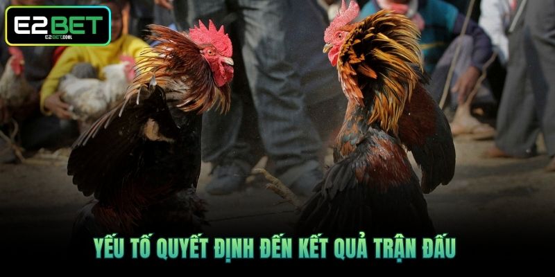 Yếu tố quyết định đến kết quả trận đấu 
